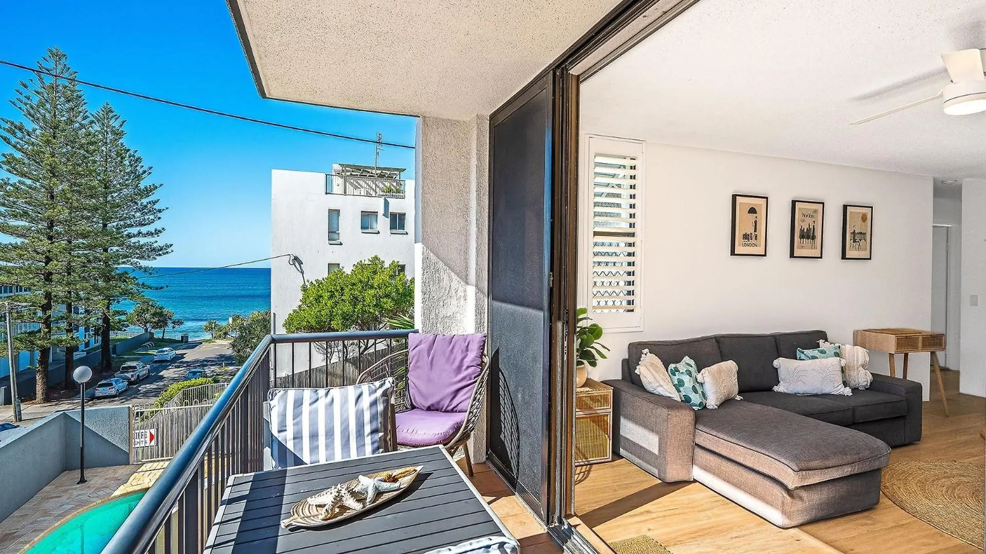 Linden Terrace Unit 2 Kings Beach Qld Caloundra 0*,  Austrália