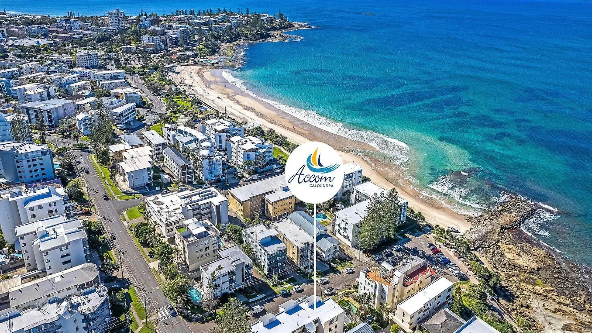 Linden Terrace Unit 2 Kings Beach Qld Caloundra Casa de Férias